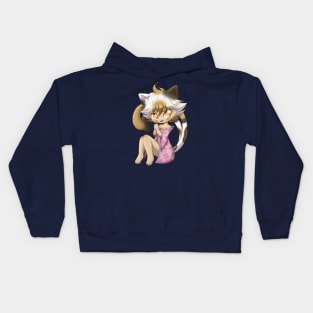 Chibi Yokai: Nekomata Kids Hoodie